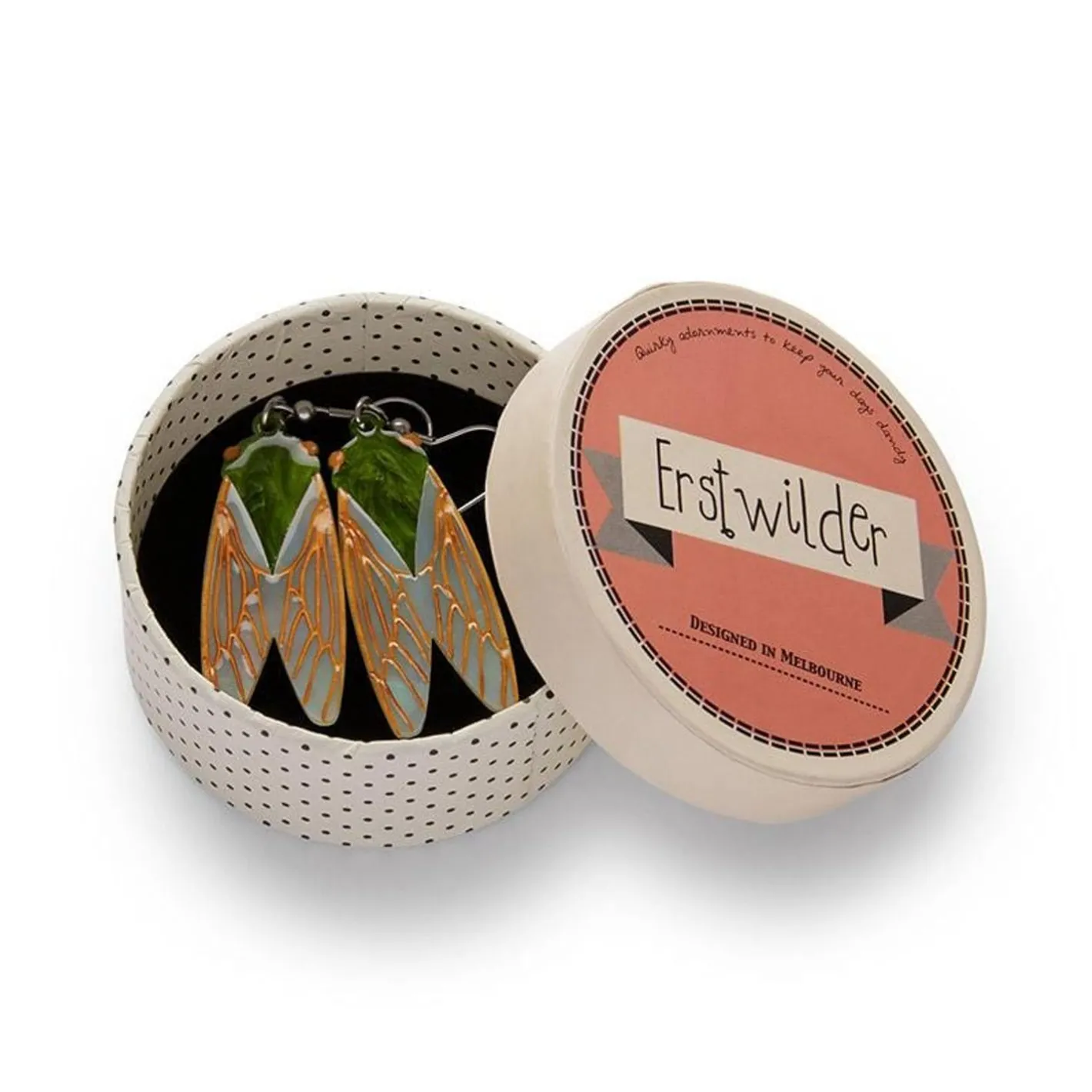 Erstwilder Summer Songstress Earrings^ Earrings