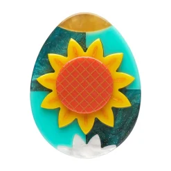 Erstwilder Sunflower Of Love Brooch^ Brooches