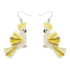 Erstwilder Sunny Of The Sulphur Crest Earrings^ Earrings