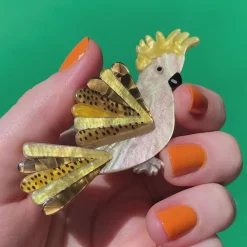 Erstwilder Sunny Of The Sulphur Crest Brooch^ Brooches