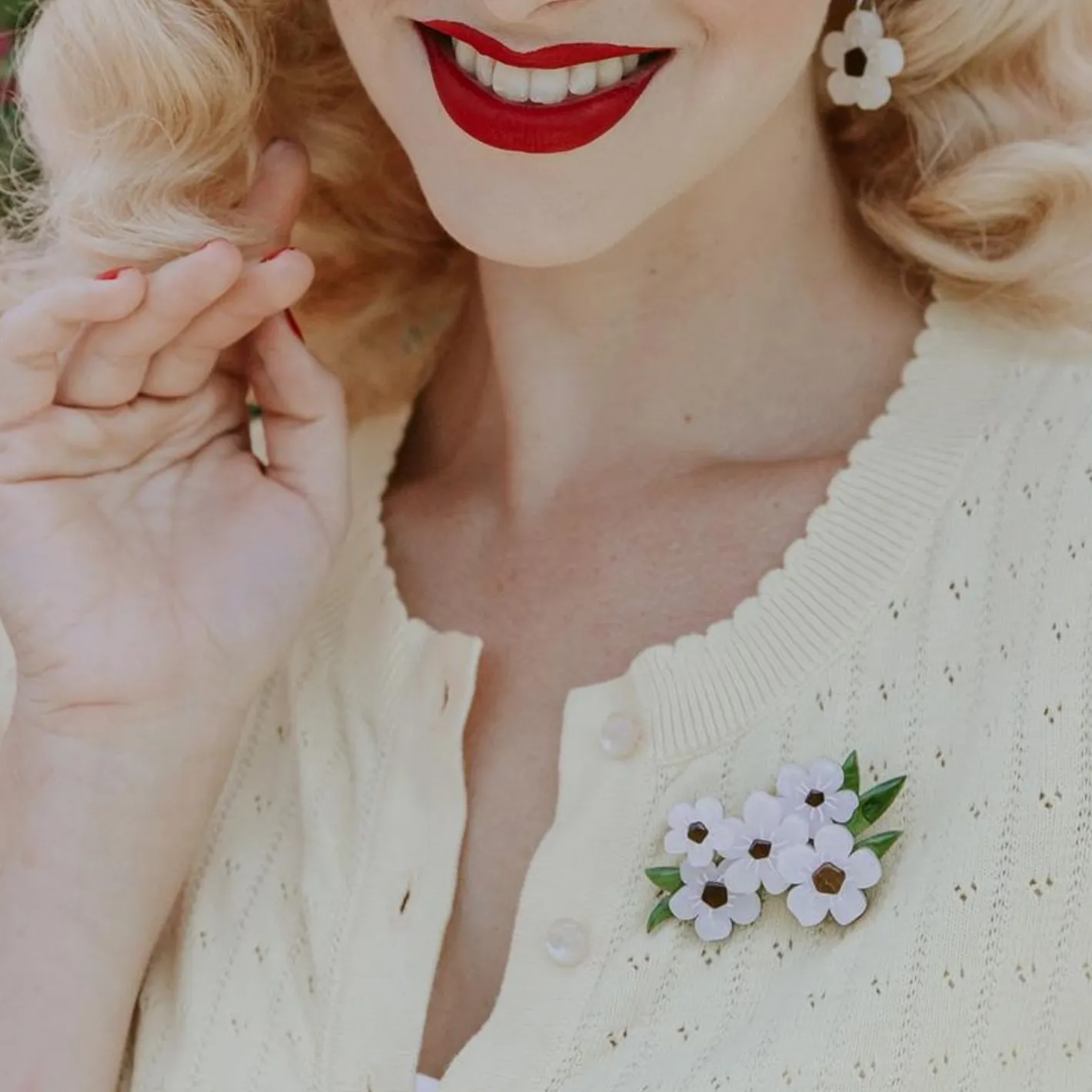 Erstwilder Sweet Like Honey Brooch^ Brooches