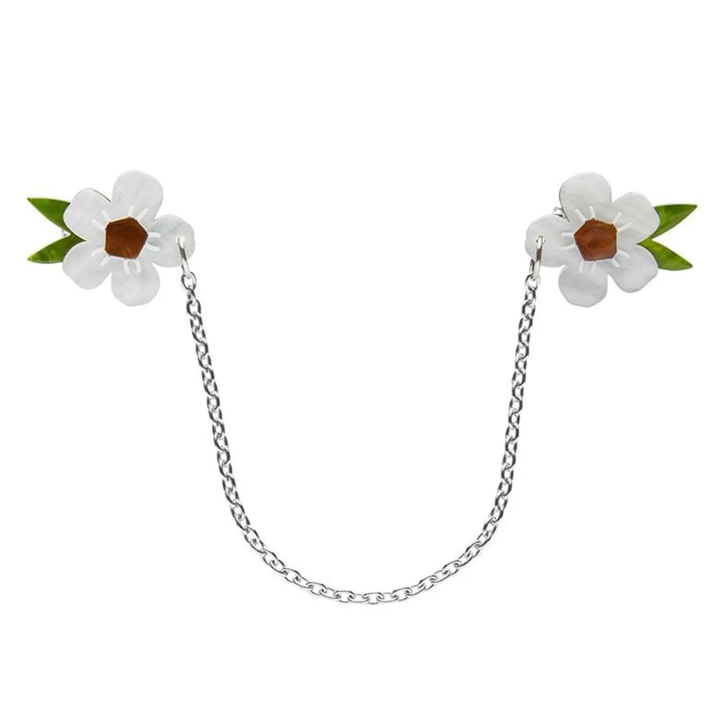 Erstwilder Sweet Like Honey Cardigan Clips^ Brooches