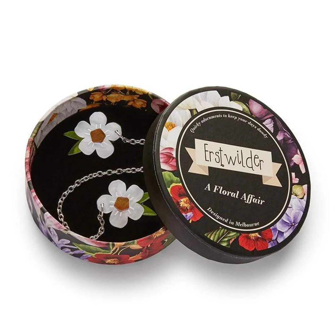 Erstwilder Sweet Like Honey Cardigan Clips^ Brooches