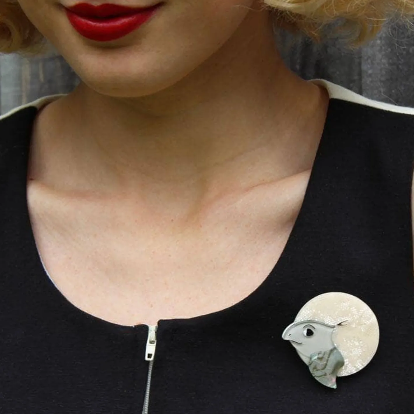 Erstwilder Swimming Solo Turtle Brooch^ Brooches