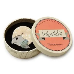 Erstwilder Swimming Solo Turtle Brooch^ Brooches