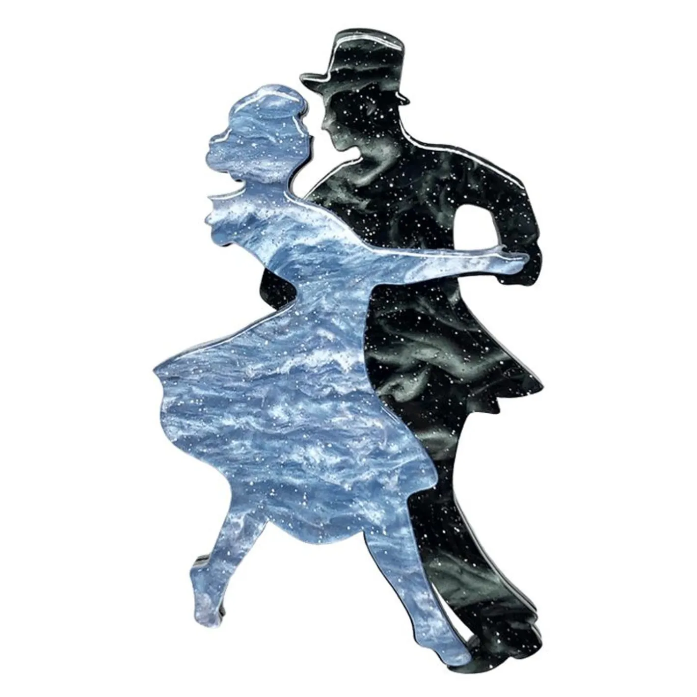 Erstwilder Swing Time Brooch^ Brooches