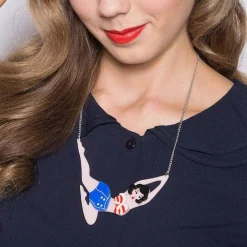Erstwilder Synchronised Sabrina Necklace^ Necklaces