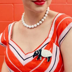 Erstwilder Tabitha The Tapir Brooch^ Brooches