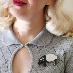 Erstwilder Tabitha The Tapir Brooch^ Brooches