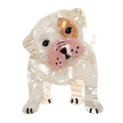 Erstwilder Taciturn Taco Dog Brooch^ Brooches