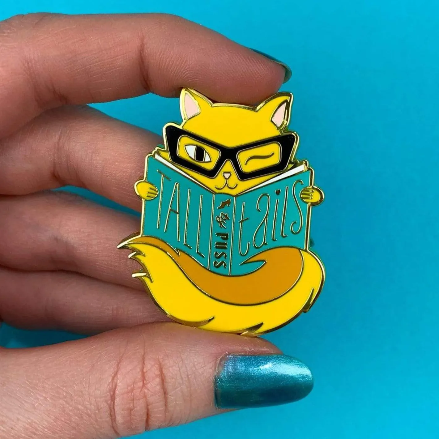 Erstwilder Tall Tails Enamel Pin^ Enamel Pins