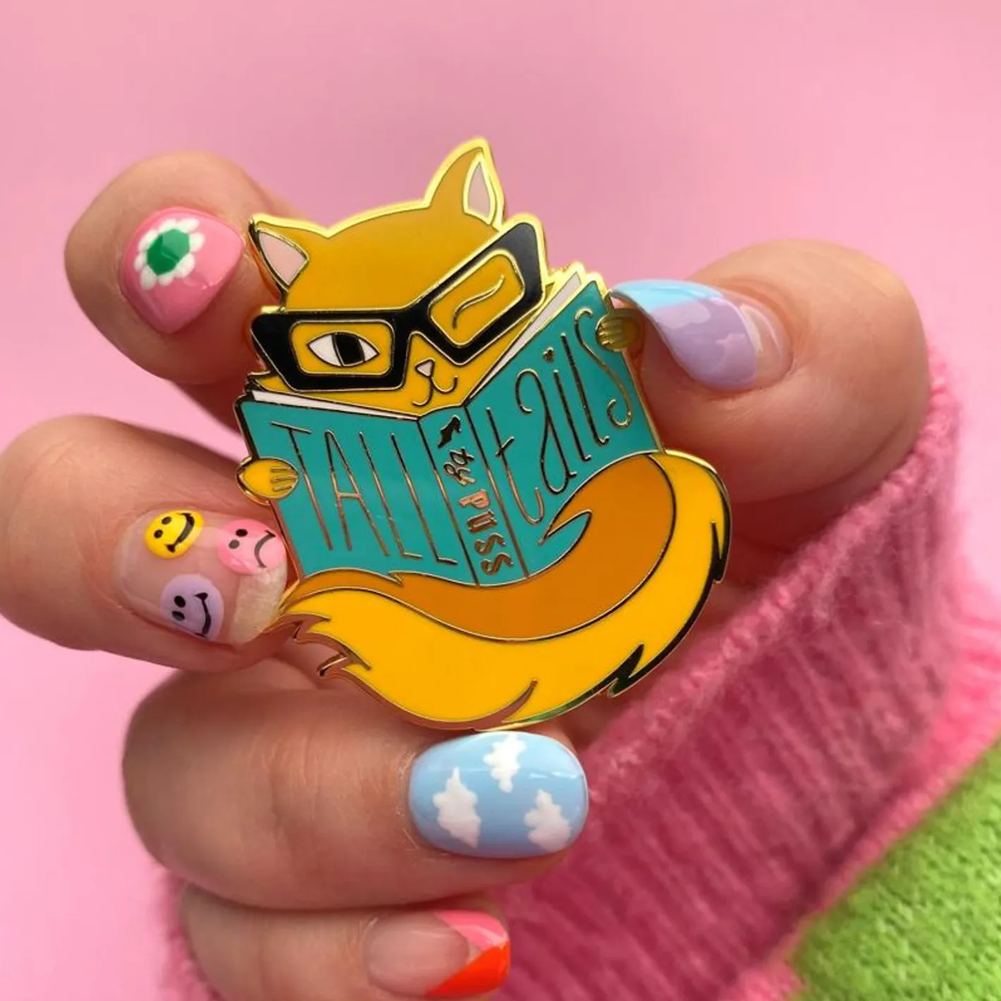 Erstwilder Tall Tails Enamel Pin^ Enamel Pins
