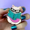 Erstwilder Tall Tails Enamel Pin^ Enamel Pins
