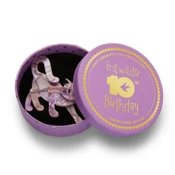 Erstwilder Taming Tamara Brooch^ Brooches