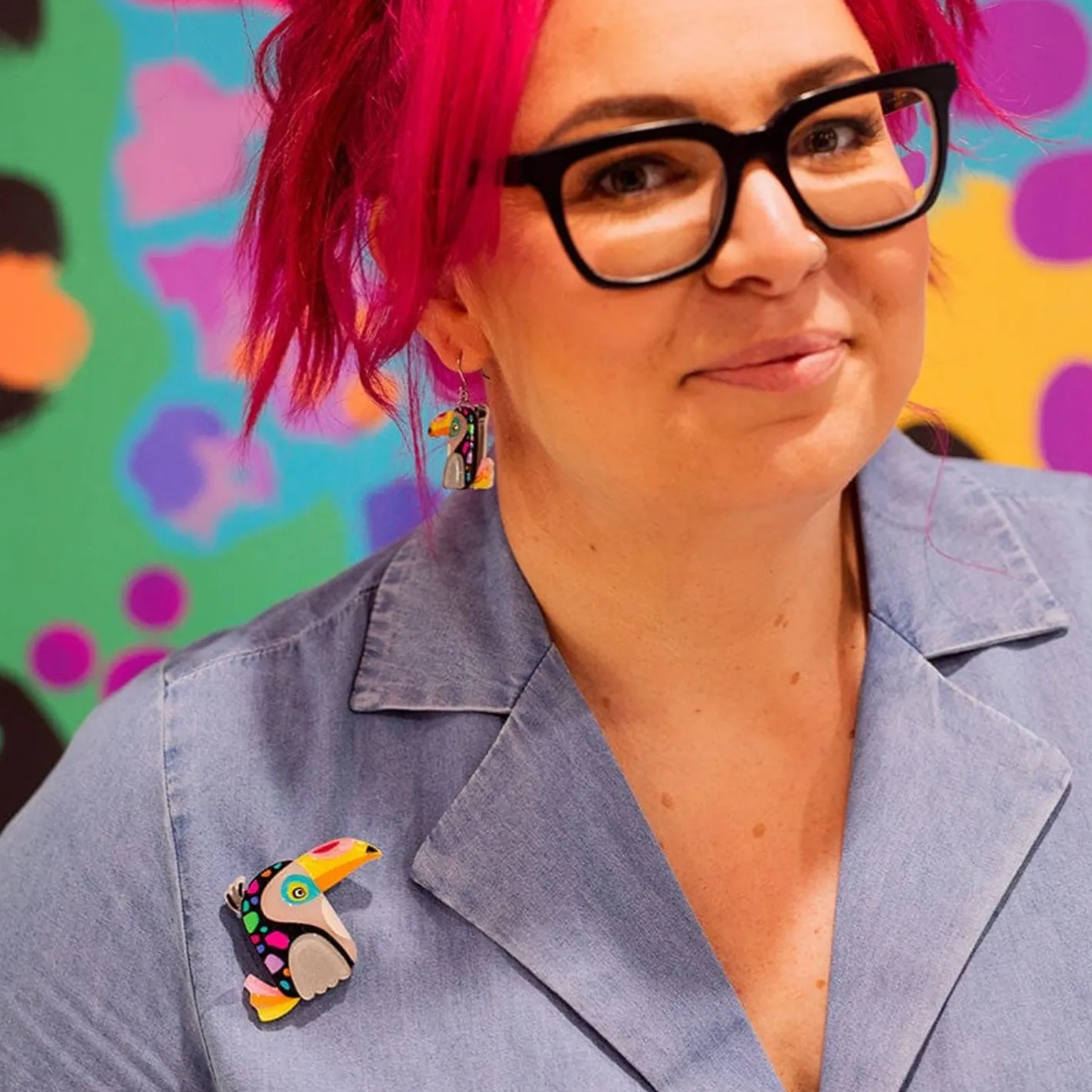 Erstwilder Tara The Toucan Brooch^ Brooches
