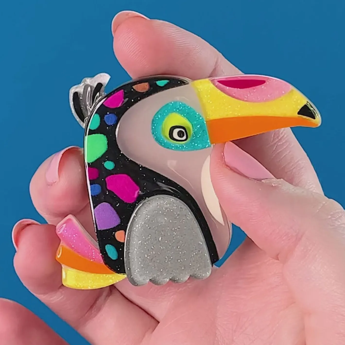 Erstwilder Tara The Toucan Brooch^ Brooches