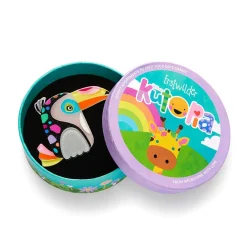 Erstwilder Tara The Toucan Brooch^ Brooches