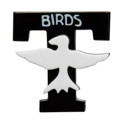 Erstwilder T-Birds Brooch^ Brooches