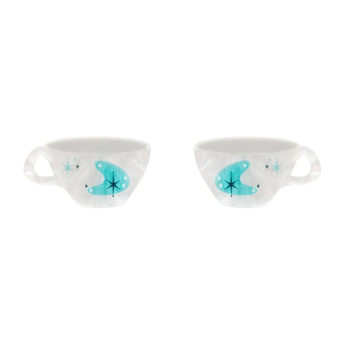 Erstwilder Tea And Sympathy Stud Earrings^ Earrings