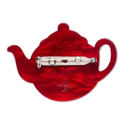 Erstwilder Tea Dear Brooch^ Brooches