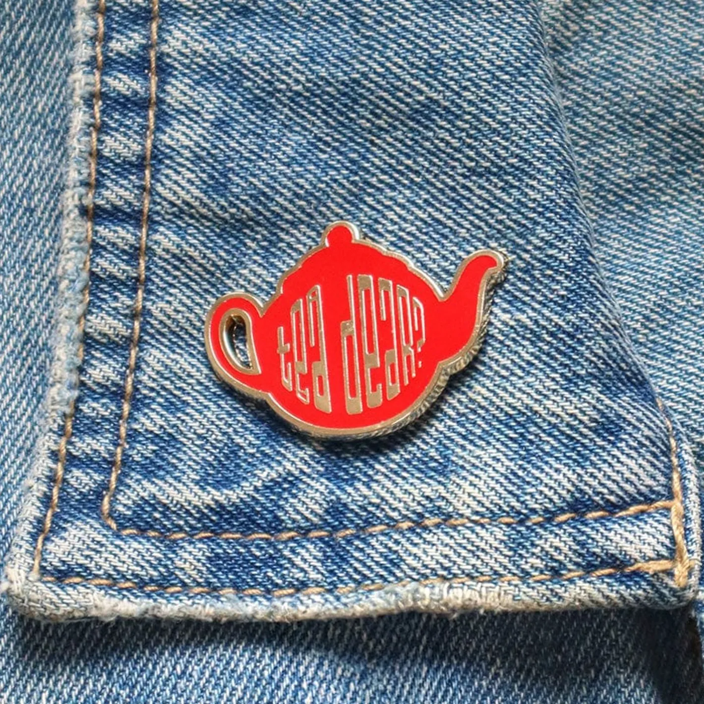 Erstwilder Tea Dear Enamel Pin^ Enamel Pins
