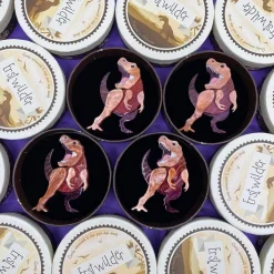 Erstwilder Tenacious T Brooch^ Brooches