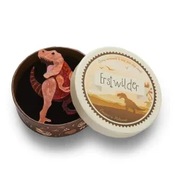 Erstwilder Tenacious T Brooch^ Brooches