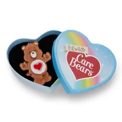 Erstwilder Tenderheart Bear Brooch^ Brooches
