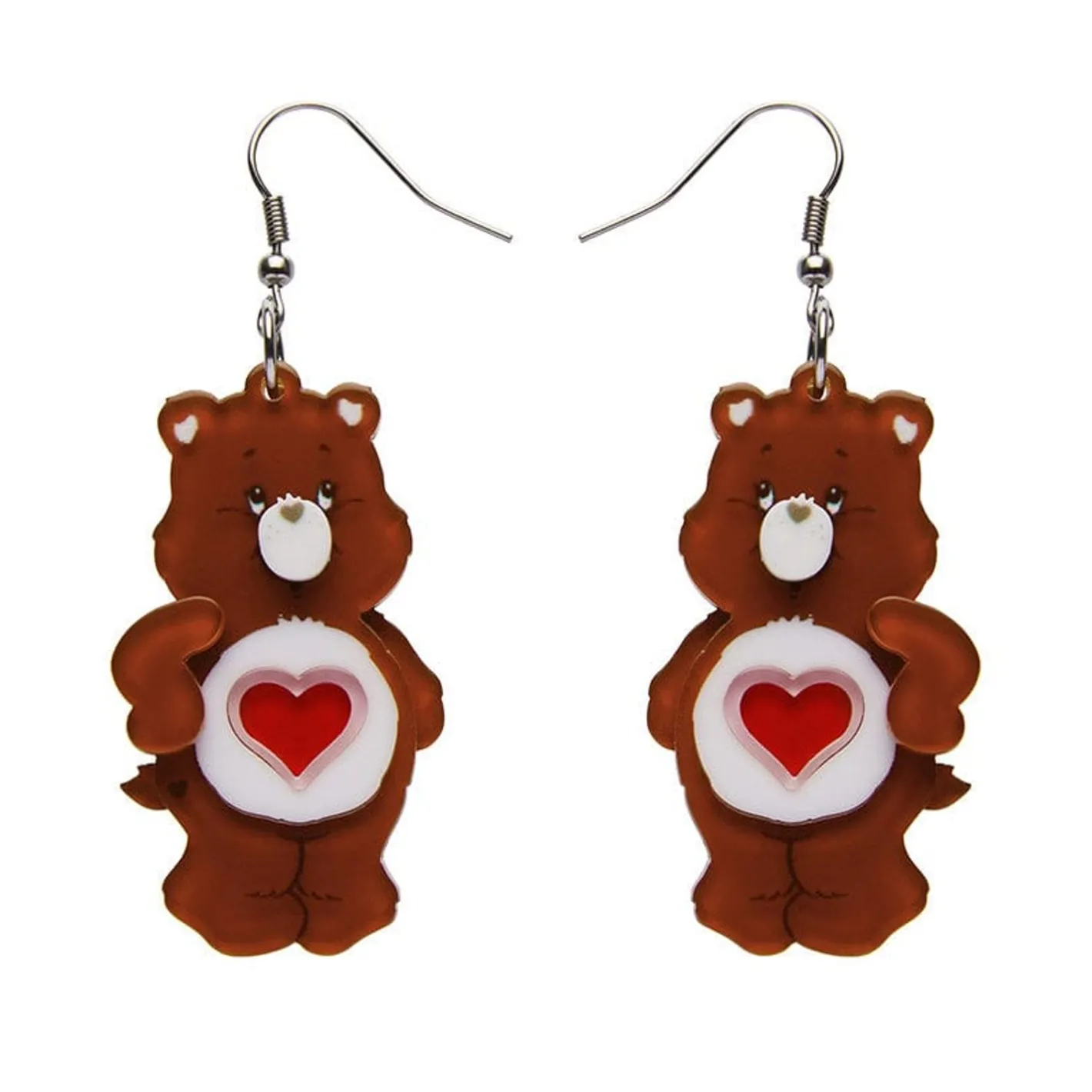 Erstwilder Tenderheart Bear Earrings^ Earrings