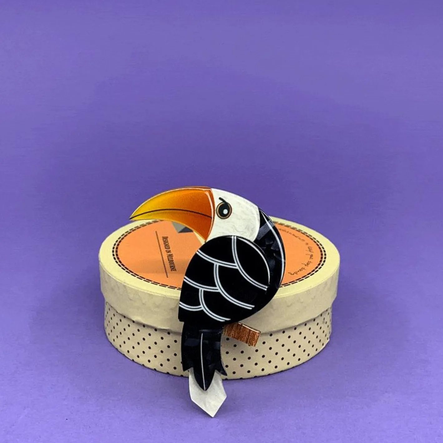 Erstwilder Terence The Toucan Brooch^ Brooches