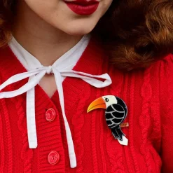 Erstwilder Terence The Toucan Brooch^ Brooches