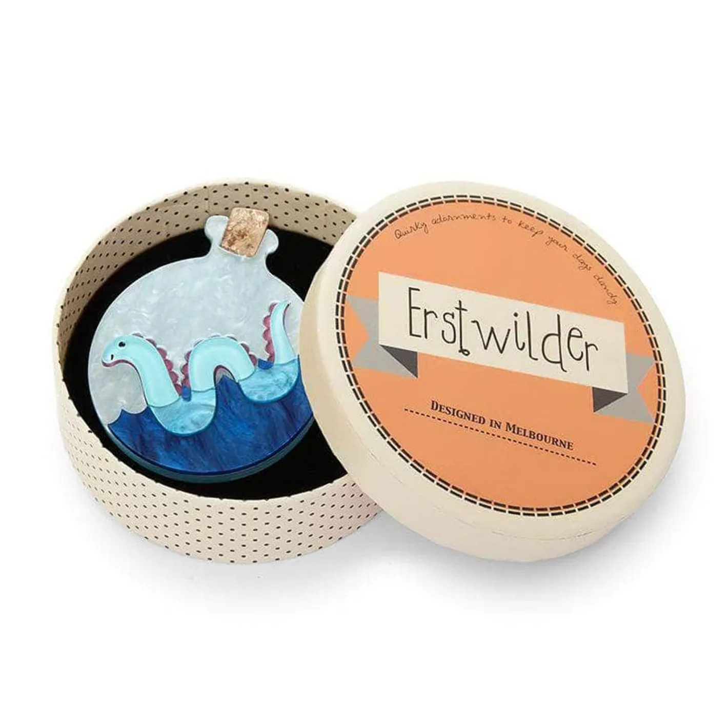 Erstwilder Tess Of Loch Ness Brooch^ Brooches