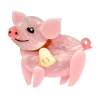 Erstwilder That'Ll Do Pig Brooch^ Brooches