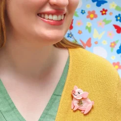 Erstwilder That'Ll Do Pig Brooch^ Brooches