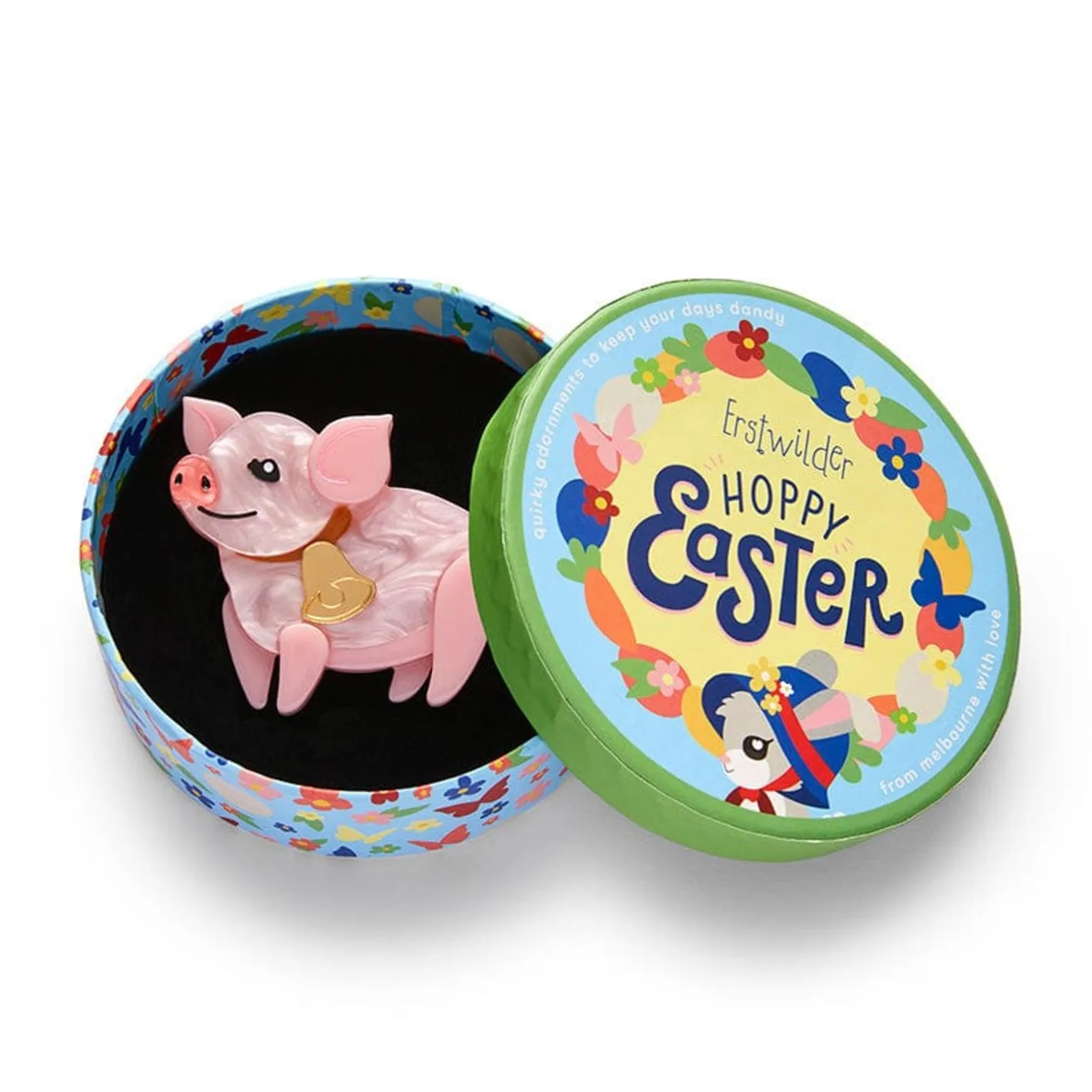 Erstwilder That'Ll Do Pig Brooch^ Brooches