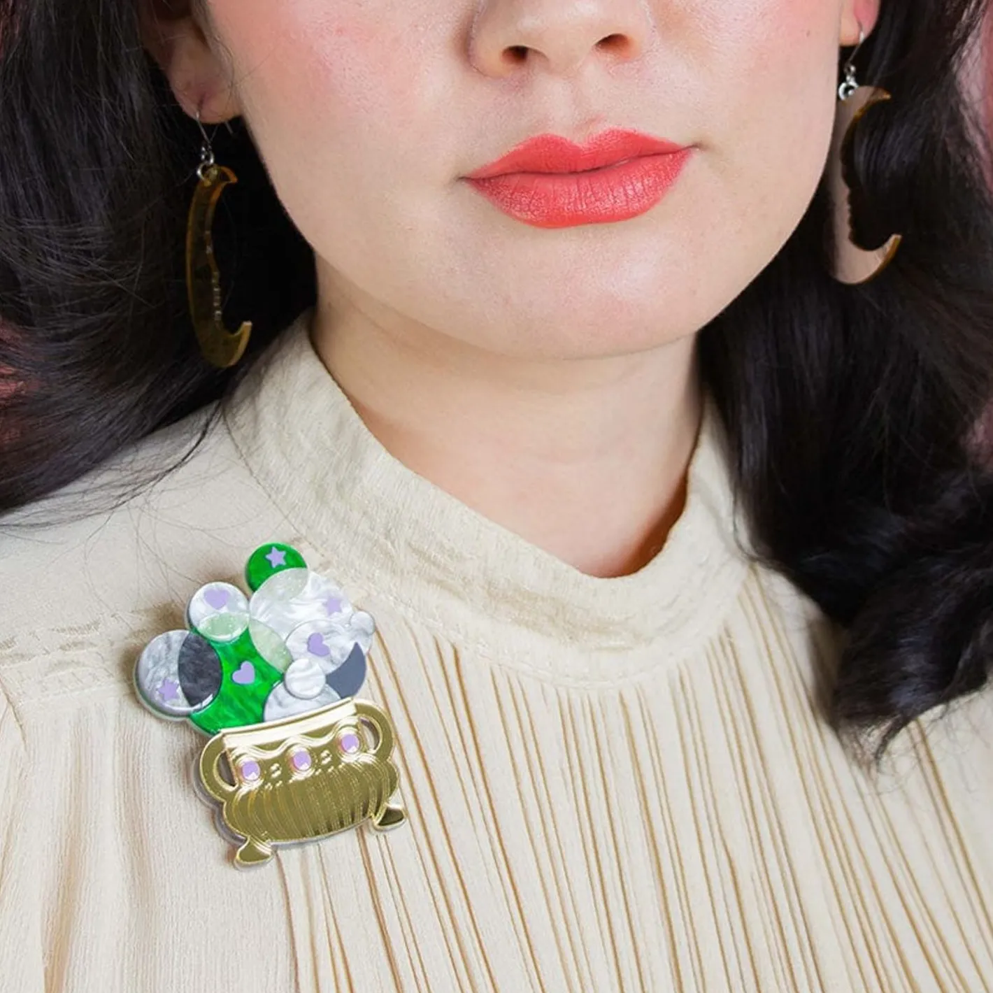 Erstwilder That'S Witchcraft Brooch^ Brooches