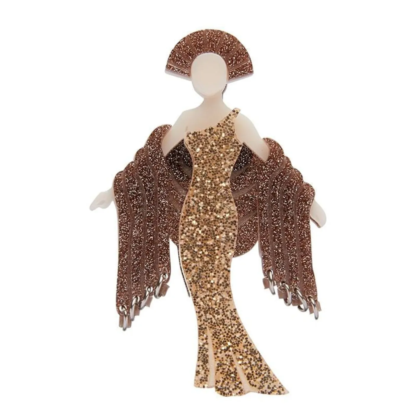 Erstwilder The Avant-Garde Brooch^ Brooches
