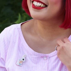 Erstwilder The Beloved Bunny Mini Brooch^ Brooches