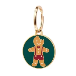 Erstwilder The Bite Before Christmas Enamel Pet Charm^ Enamel Key Rings