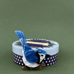 Erstwilder The Blue Jay Way Brooch^ Brooches