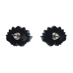 Erstwilder The Blue Lotus Stud Earrings^ Earrings