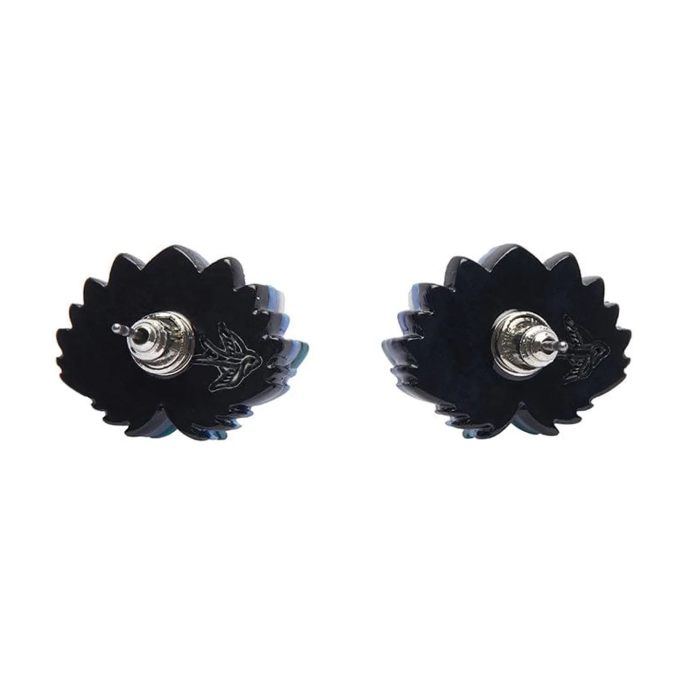 Erstwilder The Blue Lotus Stud Earrings^ Earrings