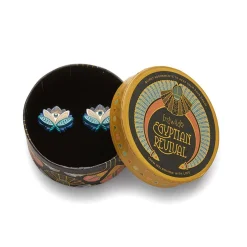 Erstwilder The Blue Lotus Stud Earrings^ Earrings