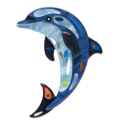 Erstwilder The Boastful Bottlenose Dolphin Brooch^ Brooches