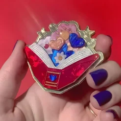 Erstwilder The Book Of Love Brooch^ Brooches