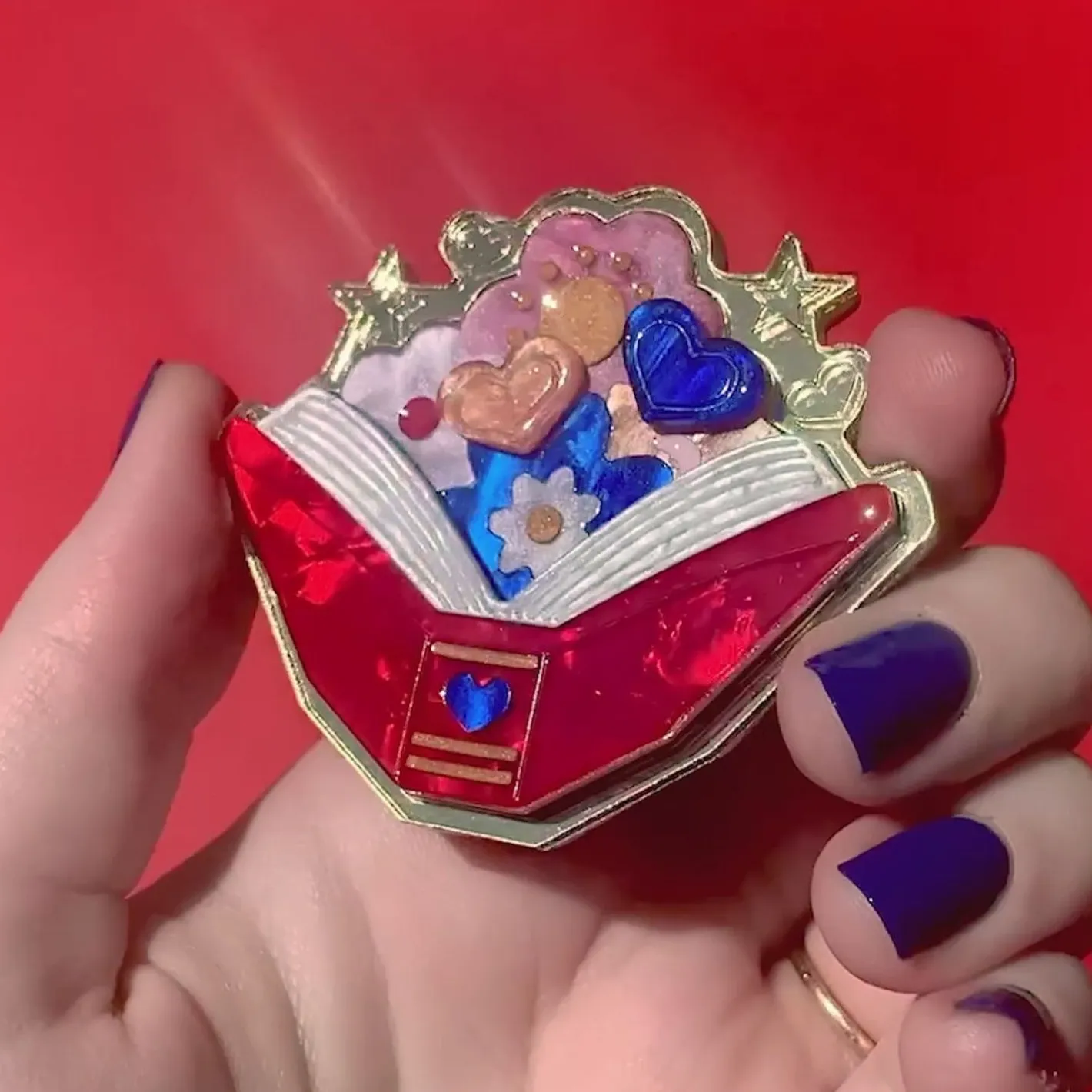 Erstwilder The Book Of Love Brooch^ Brooches
