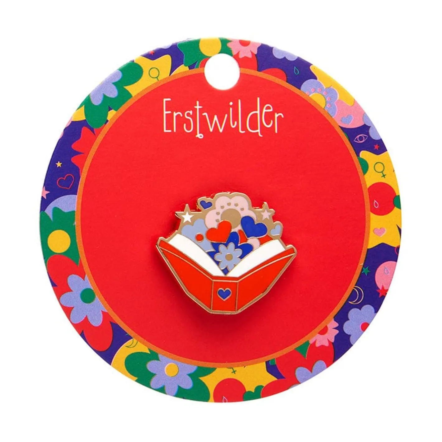 Erstwilder The Book Of Love Enamel Pin^ Enamel Pins