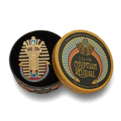 Erstwilder The Boy King Tutankhamun Brooch^ Brooches
