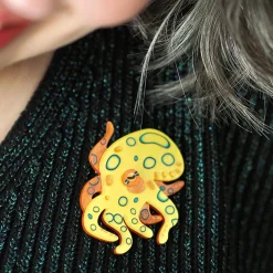 Erstwilder The Busy Blue-Ringed Octopus Brooch^ Brooches