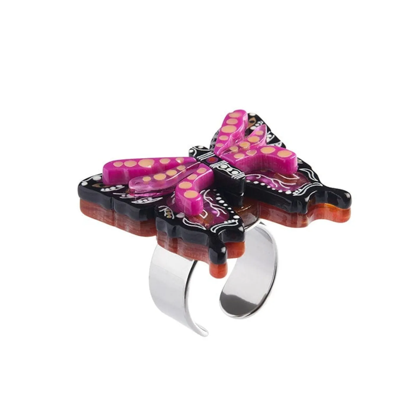 Erstwilder The Butterfly 'Gunggamburra' Ring^ Rings